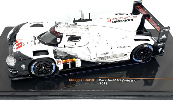 IXO-SP919-4319 - PORSCHE 919 Hybrid #1 test car pre-season 2018 P.RICHARD - 1