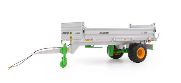 UH7229 - JOSKIN Trans-EX 5T galvanized trailer - 1