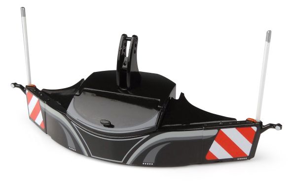 UH7284 - Safetyweight Plus 1500 kg bumper – Black version - 1