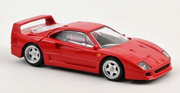 NOREV730001 - FERRARI F40 1983 Red - Jet Car - 1