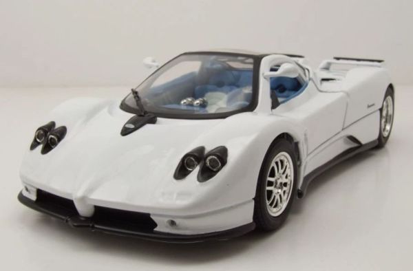 MMX73147BLANC - PAGANI Zonda C12 2003 White - 1