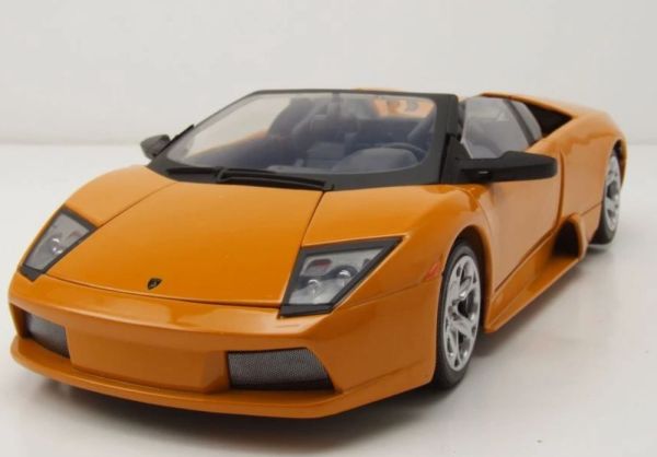 MMX73169ORANGE - LAMBORGHINI Murcielago convertible 2007 Orange - 1