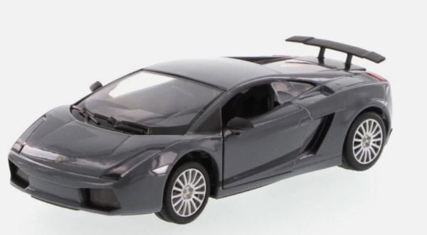 MMX73346GRIS - LAMBORGHINI Gallardo Superleggera Grey - 1
