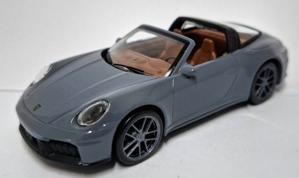 NOREV750073 - PORSCHE 911 GTS Targa 2024 Slate Grey Neo - Jet-car - 1
