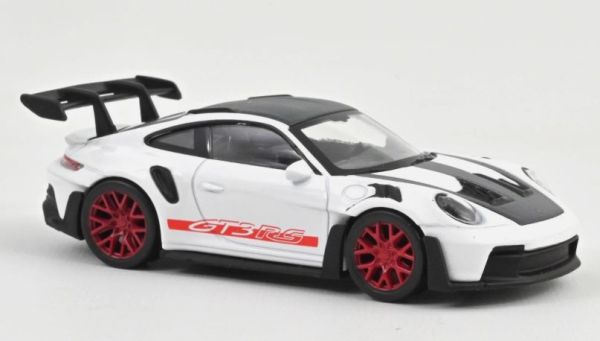 NOREV750078 - PORSCHE 911 GT3 RS 2022 White - Weissach Pack - Jet-car - 1