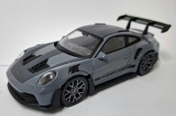 NOREV750079 - PORSCHE 911 GT3 RS 2022 Gray - Weissach Pack - Jet-car - 1