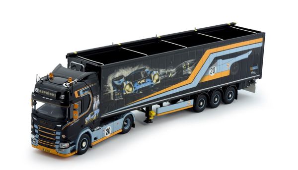 TEK77050 - SCANIA R 4x2 with 3-axle trailer REPINSKI - 1