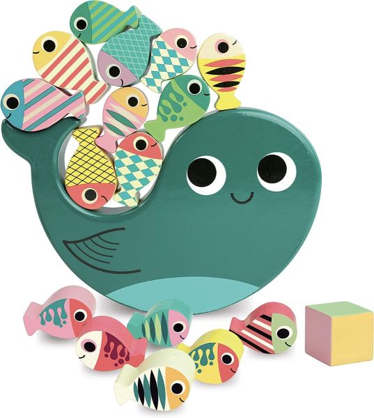 VIL7716 - Balancing game - Whale - 1