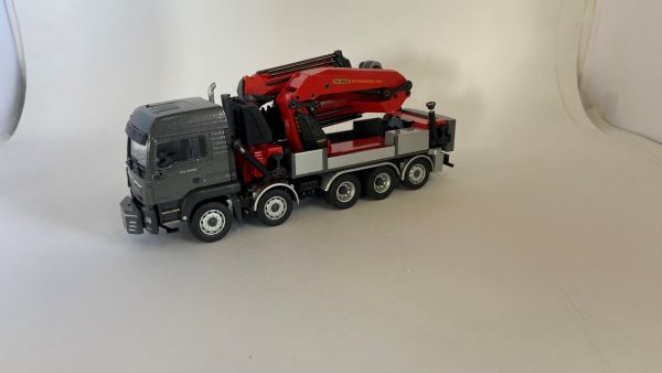 CON77224/0 - MAN TGS Euro 6 10x4 with PALFINGER crane PK200002L SH - 1