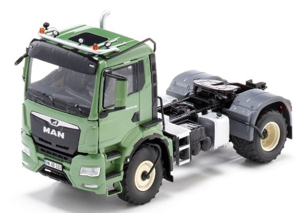 WIK77650 - MAN TGS 18.510 4x4 BL green - 1