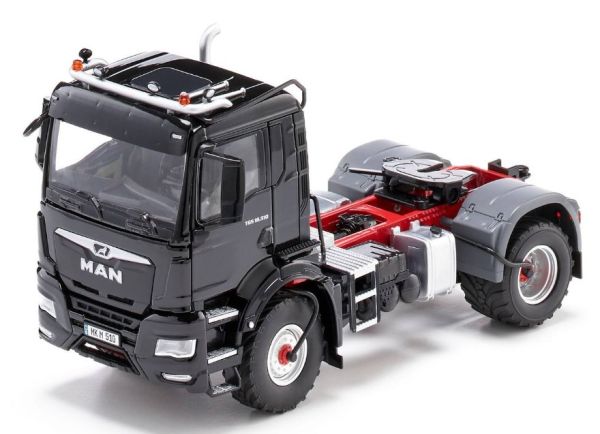 WIK77651 - MAN TGS 18.510 4x4 BL Black - 1