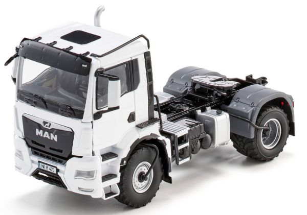 WIK77652 - MAN TGS 18.510 4x4 BL White - 1