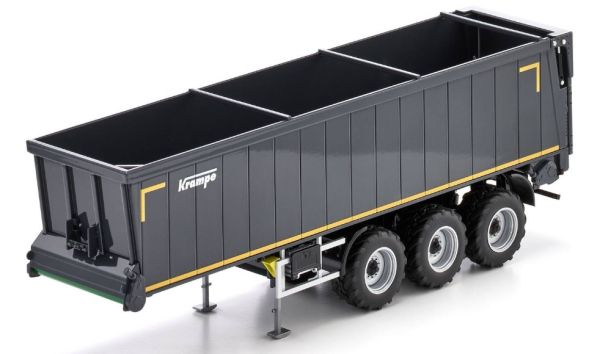WIK77658 - Tipper KRAMPE Bandit SBII 30/1070 3 Axles Grey - 1