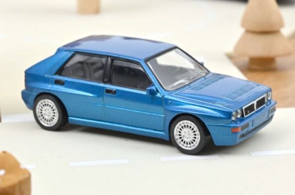 NOREV780093 - 1993 LANCIA Delta HF Evo 2 Lagos Blue - Jet-car - 1