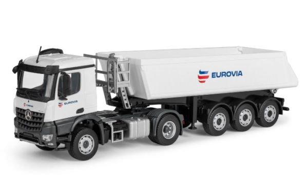 CON78202/06 - MERCEDES-BENZ Arocs 4x2 with SCHMITZ CARGOBULL 3-Axle Dump - EUROVIA - 1