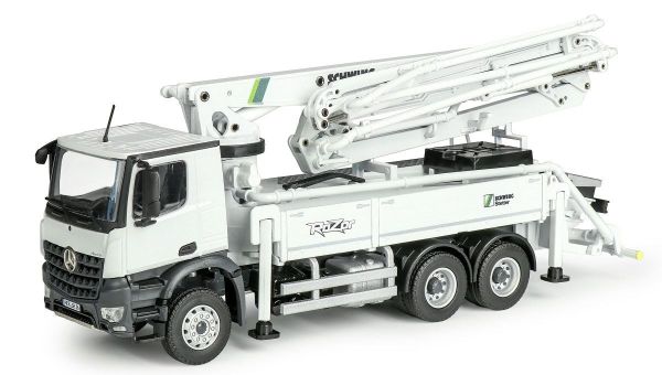 CON78260/0 - MERCEDES-BENZ Arocs 6x4 with SCHWING S36 RaZor Concrete Pump - 1