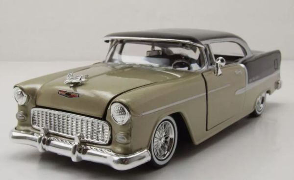 MMX79031GOLD - CHEVROLET BelAir 1955 Gold and Black - 1