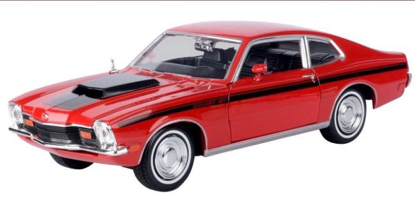 MMX79047ROUGE - MERCURY Comet GT 1971 Red - 1