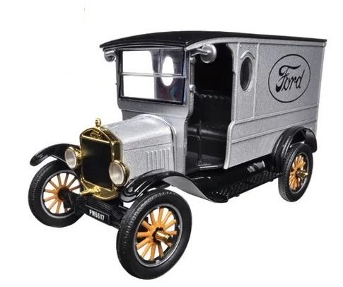 MMX79329GRIS - FORD Model T Paddy Wagon 1925 Silver - 1