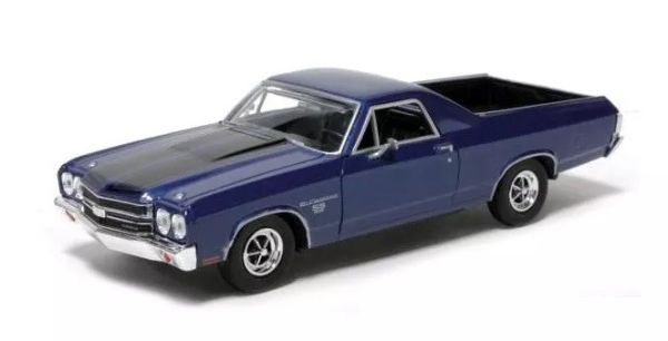 MMX79347BLEU - 1970 CHEVROLET El Camino SS 396 Blue - 1