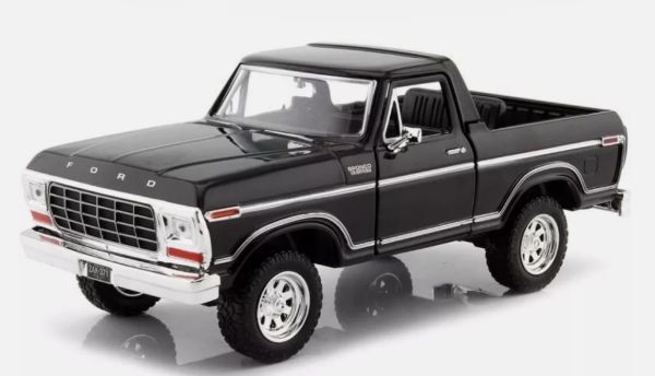 MMX79374NOIR - FORD Bronco 1978 Black - 1