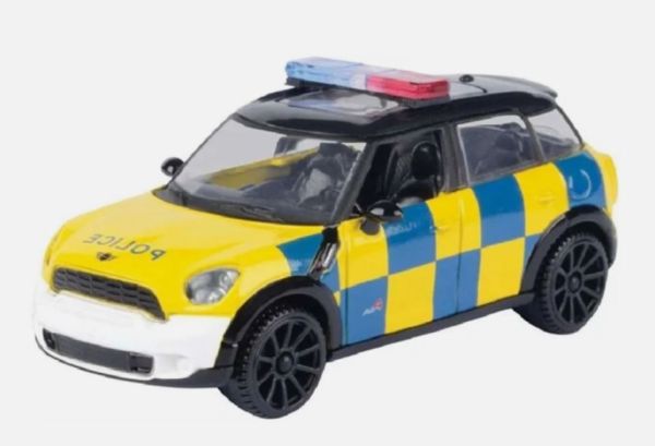 MMAX79490 - MINI Cooper S CountryMan - Police - 1