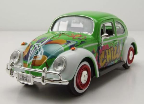 MMX79598 - VOLKSWAGEN Beetle - Green Graffiti - 1