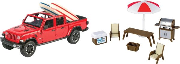 MMAX79722 - 2021 Jeep Gladiator Rubicon Red with Camping Accessories - 1