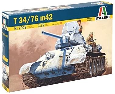 ITA7008 - Tank T34/76 m42 to assemble and paint - 1
