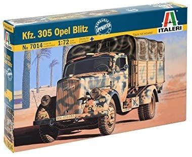 ITA7014 - Kfz vehicle. 305 OPEL Blitz to assemble and paint - 1