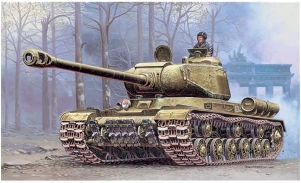 ITA7040 - Tank JS - 2M STALINE to assemble and paint - 1