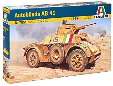 ITA7051 - 1941 AUTOBLINDA AB 41 vehicle to assemble and paint - 1