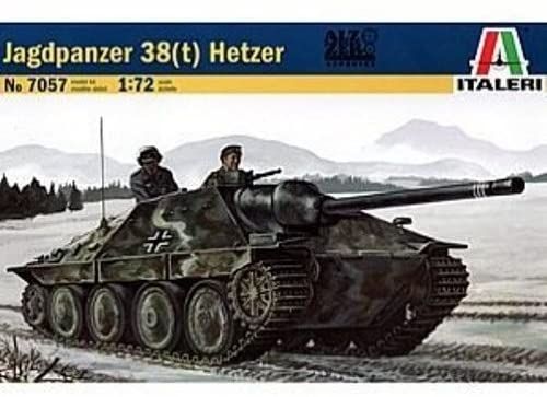 ITA7057 - Jagdpanzer 38t Hetzer tank to assemble and paint - 1