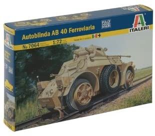 ITA7064 - AUTOBLINDA AB 40 Ferovière vehicle to assemble and paint - 1