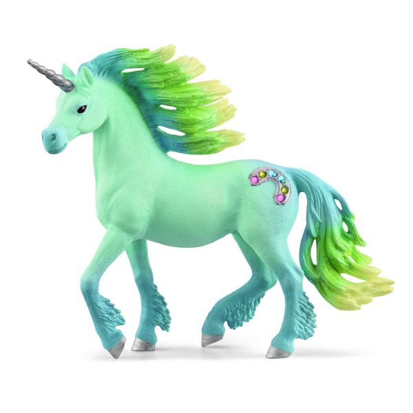 SHL70722 - Unicorn Cotton Candy Stallion - 1