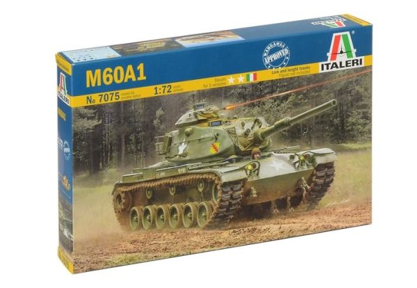 ITA7075 - M60A1 tank to assemble and paint - 1