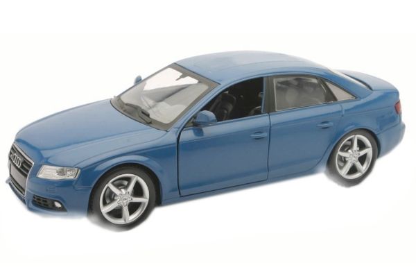 NEW71073-2 - AUDI A4 blue - 1