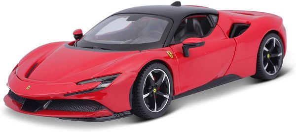 BUR26028 - FERRARI SF90 Stradale Red - 1