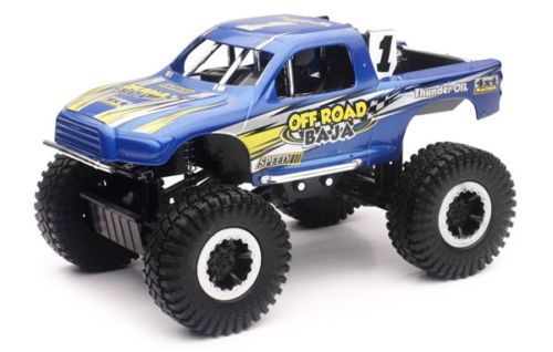 NEW71476-B - Buggy Off-road Blue - 1