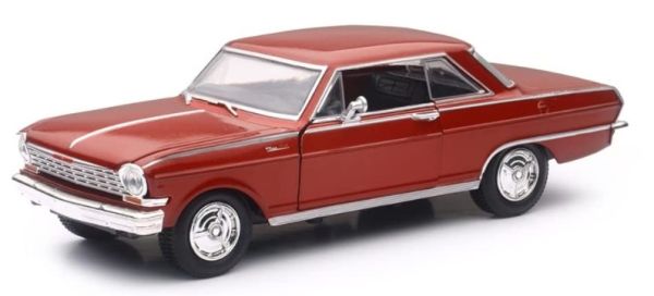 NEW71823A - CHEVY Nova SS 1964 red - 1