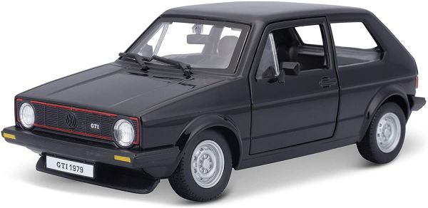 BUR21089B - VOLKSWAGEN Golf Mk.1 GTI 1979 Black - 1