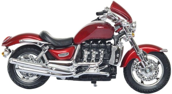BUR51039RO - TRIUMPH Rocket III 2009 Red - 1