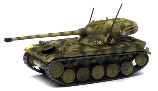 SOL7200513 - Roanne AMX 13/75 construction workshop France 7th Armored Division 1967 - 1
