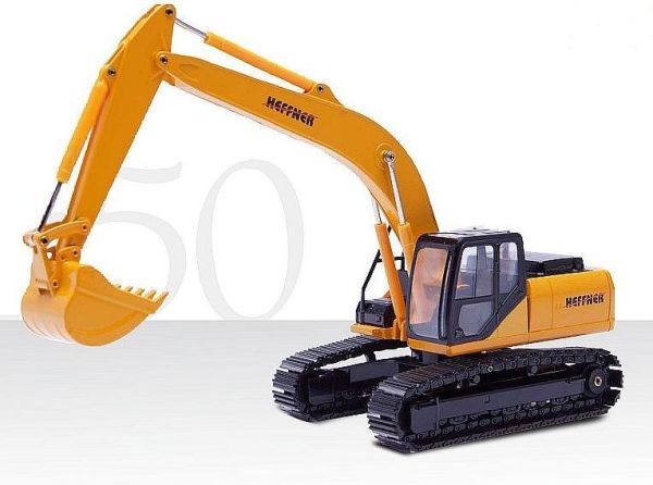 CON2202/01 - Excavator CASE CX 240 HEFFNER - 1