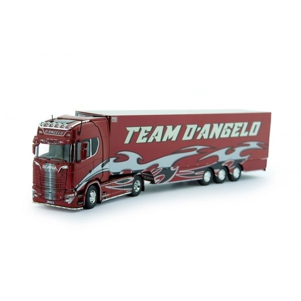 TEK74279 - SCANIA S Highline Semi fridge TEAM D'Angelo Huracan - 1