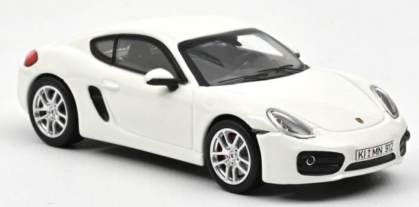 NOREV750037 - PORSCHE Cayman S 2013 White - 1