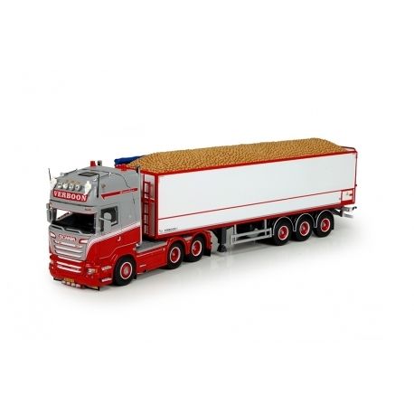 TEK75093 - SCANIA R13 Topline with Marcel Verboon potato trailer - 1