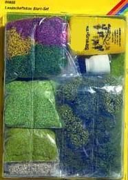NOC60800 - Set flocks, tree, foam with glue - 1