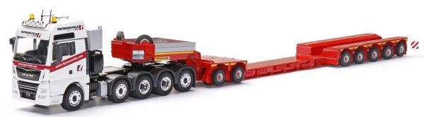 CON76195/0 - MAN TGX XXL Euro 6 10x4 with FAYMONVILLE 2+5 axles low loader - 1