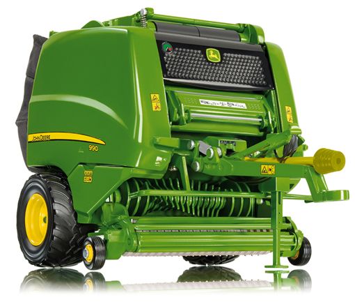 WIK77316 - Round baller JOHN DEERE 990 - 1